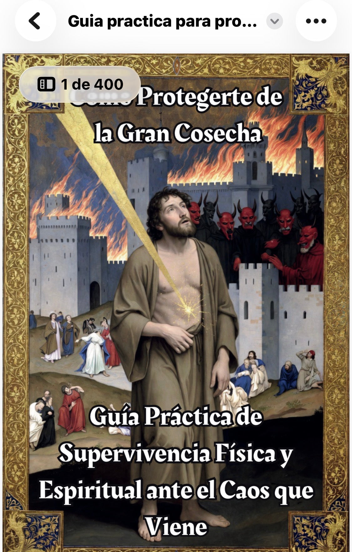 Cómo Protegerte de la Gran Cosecha