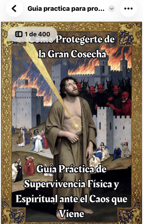 Cómo Protegerte de la Gran Cosecha