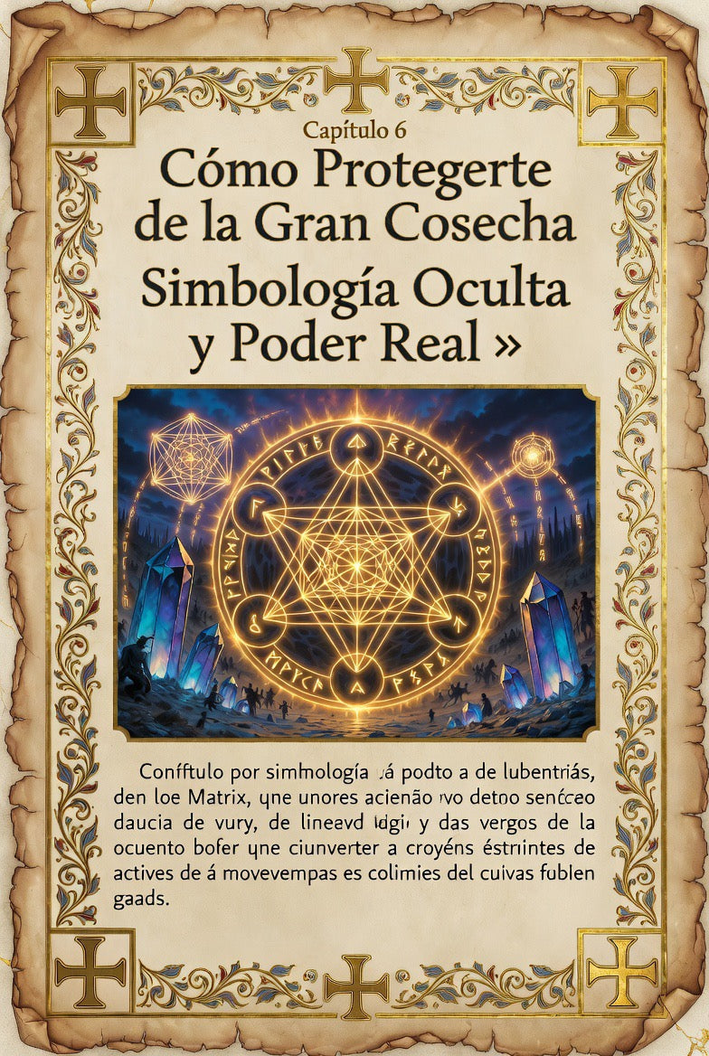 Cómo Protegerte de la Gran Cosecha